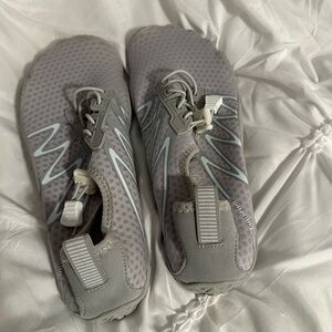 Gray Water Shoes